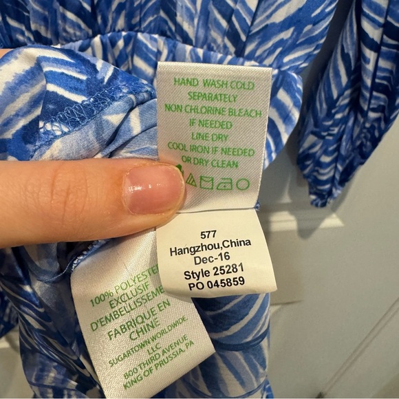 Lilly Pulitzer Colby Romper - Picture 6 of 7